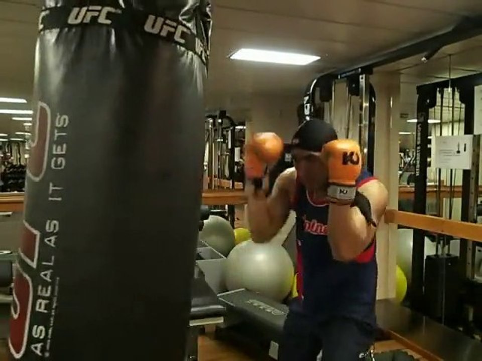 Dailymotion Gym Workout