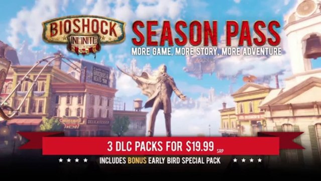 Bioshock Infinite (PS3) - Trailer Burial At Sea