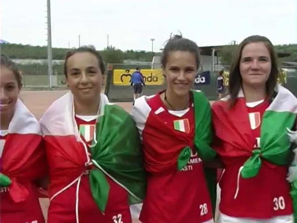 TAMBURELLO-Finali Giovanili Tuenno (TN) agosto 2013