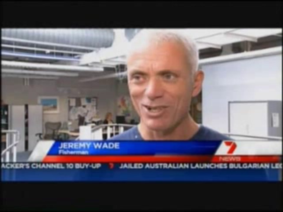 Ein Riesen Fischfang