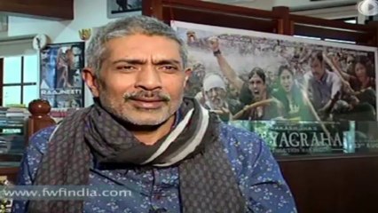 uncut:intrv of prakash jha for film satyagraha