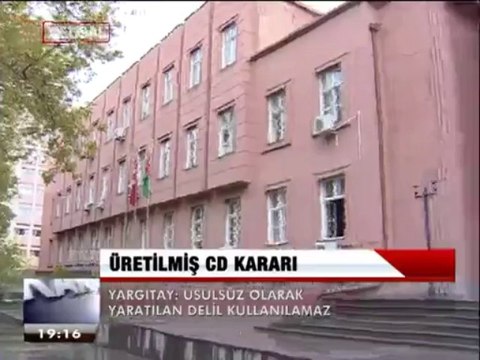 ÜRETİLMİŞ CD KARARI.