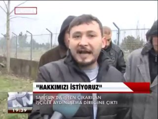 HAKKIMIZI İSTİYORUZ.