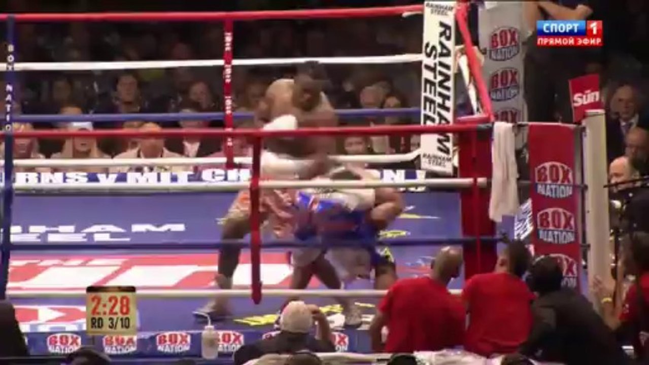 David Haye vs. Dereck Chisora 14.07.2012 Full HD