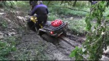QUAD DANS LE JURA ETE 2013