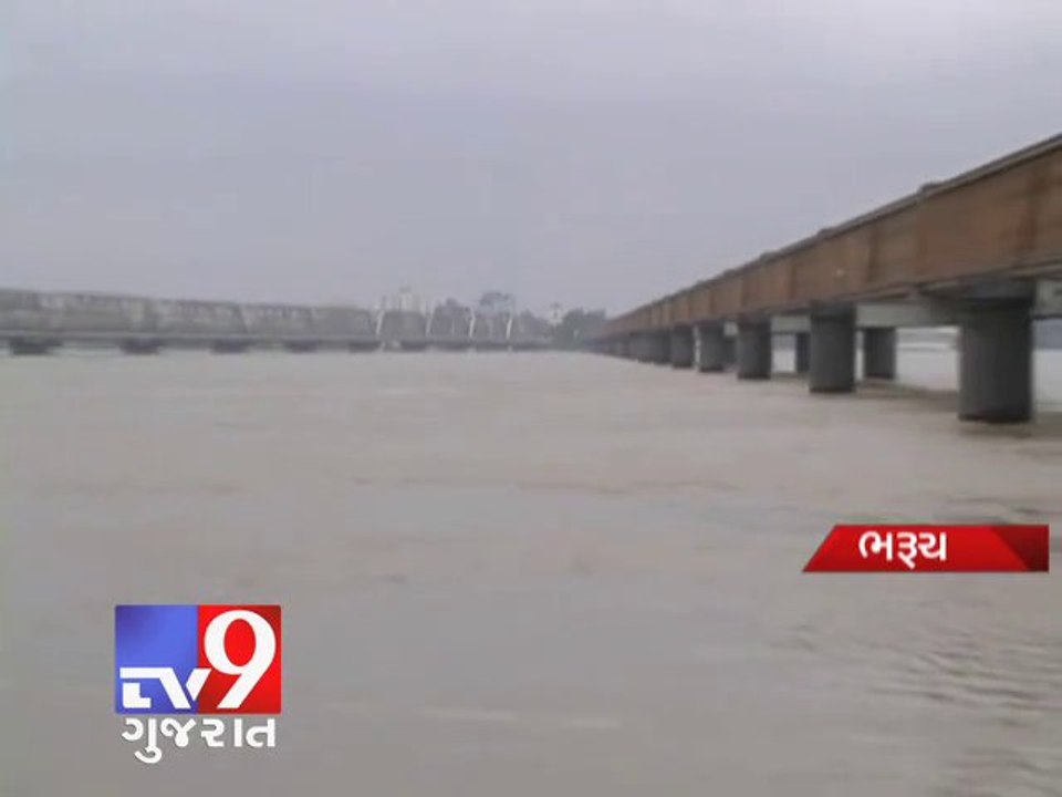 Tv9 Gujarat - Narmada Overflowing, thousands ev...