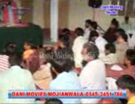 Zakir Qazi Waseem Mere Allah Ne V Aarsh Saja Leya 2013 In Mojianwala