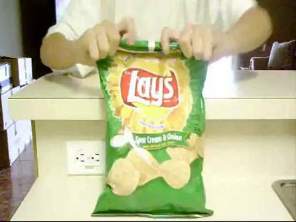 Einen Sack schliessen