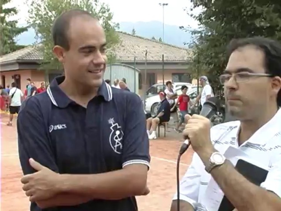 TAMBURELLO-Finali Giovanili Tuenno (TN) agosto 2013