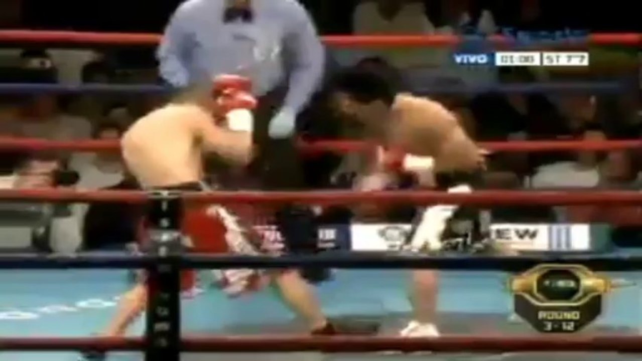2013-08-24 Omar Andres Narvaez vs Hiroyuki Hisataka