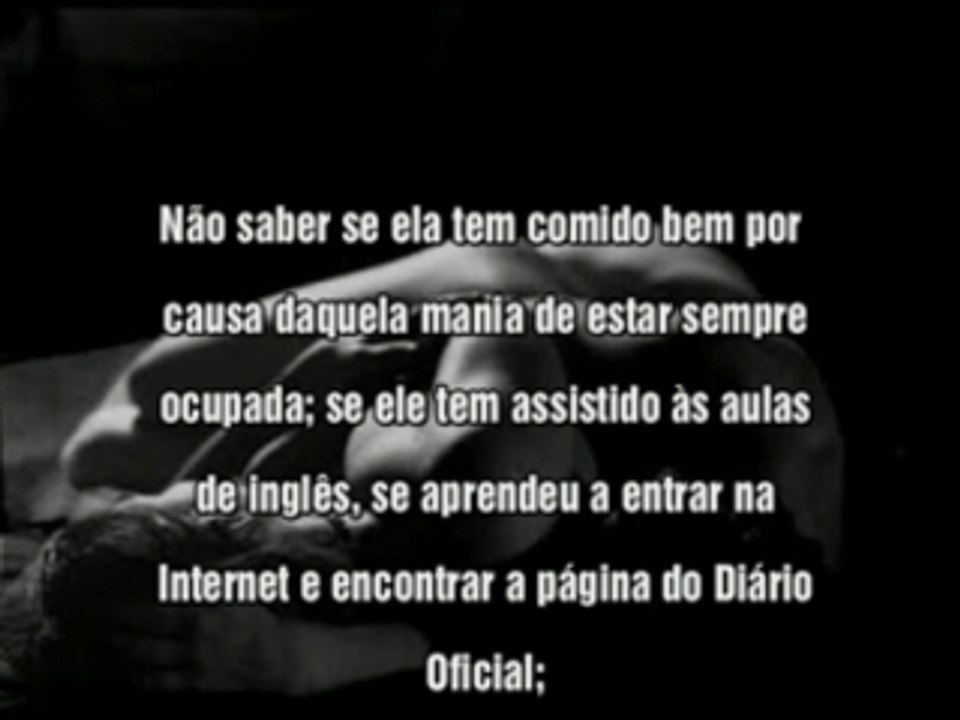 Saudades- Miguel Falabella