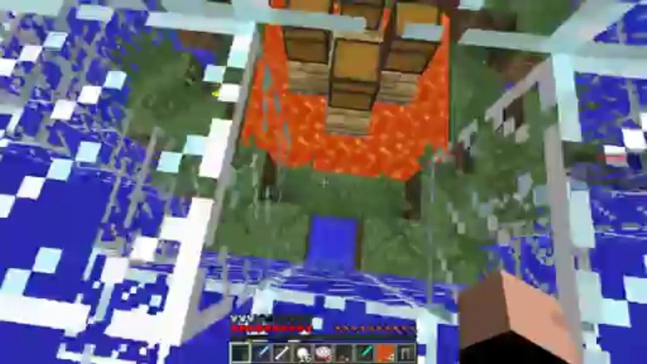 Minecraft 1.6.2 Minigames Server - Skywars 3.0!