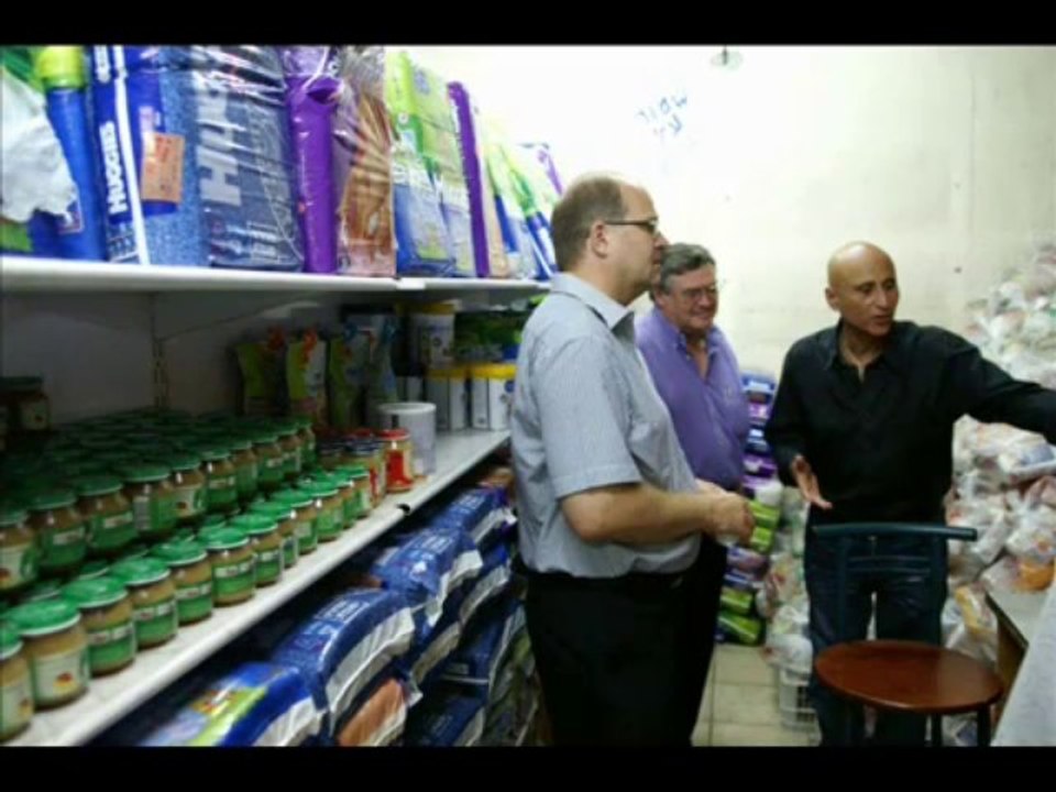 ניסים ציוני על התרומה של השגרירות הנוצרית הבינלאומית