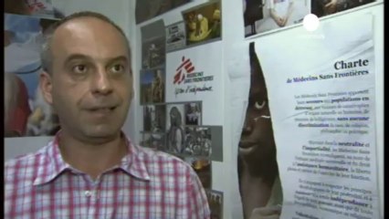 Médecins Sans Frontières reports Syria patients with...