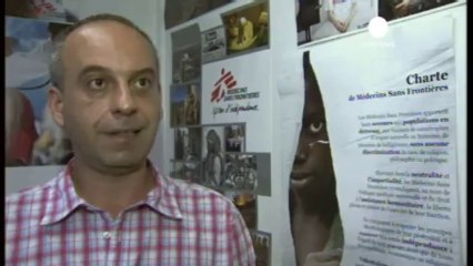 Syrie : Médecins sans frontières évoque l'usage d'un...