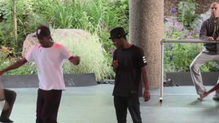 "الجوكين'' ليس "هيب هوب" و ليس رقصا كلاسيكيا