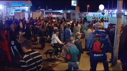 Farmer's protests in Colombia intensify