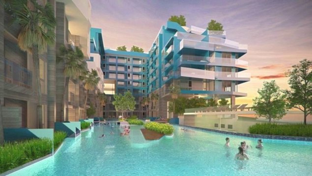 Pattaya Condos Thailand Pattaya-House.com Acqua Condominium Jomtien