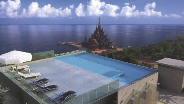 Pattaya Condos Thailand Pattaya-House.com Club Royal North Pattaya Lägenheter