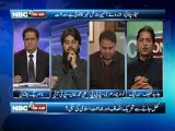 NBC On Air EP 214 (Complete) 27 February 2013-Topic-PTI ends sit campaign against NATO supply, Waziristan operation, Karachi killing, Dasti discloses MNAs drink liquor. Guest- Javed Latif, Fawad Chaudhry, Ali Muhammad Khan.