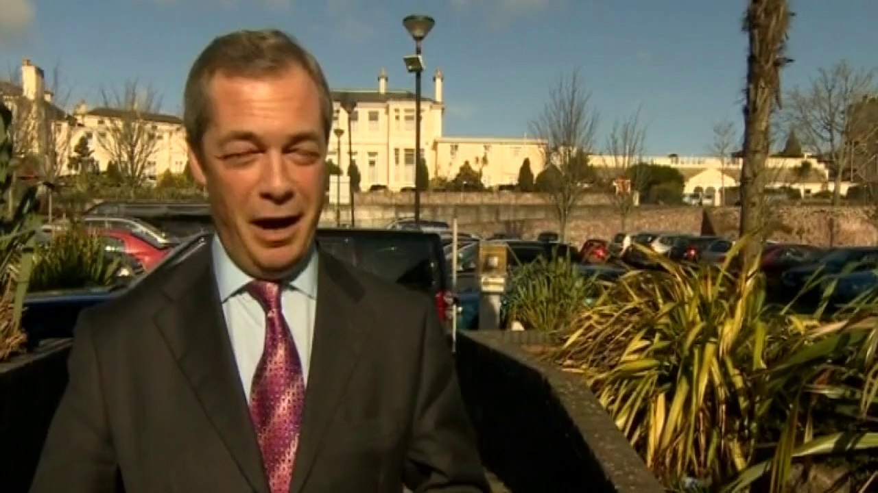 Farage: Number one issue is immigration