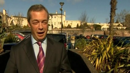 Farage: Number one issue is immigration