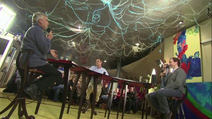 Le Café de la Marine du Télégramme Jean-Luc Van Den Heede