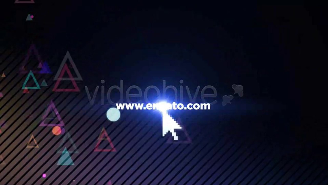 Colourful Logo Reveal - After Effects Template