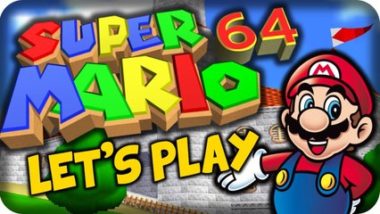 Let's Play: Super Mario 64 - The Ultimate RAGE!! - Episode 1