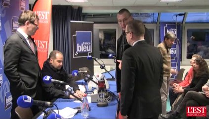 Municipales à Vandoeuvre : les 5 candidats en débat à L'Est Républicain