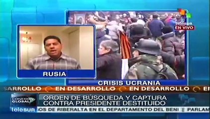 Rusia afirma que no intervendrá en crisis ucraniana