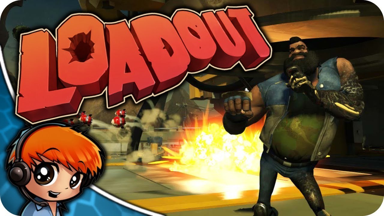 Let's Play: Loadout - Part 1 - RAMPAGE!!