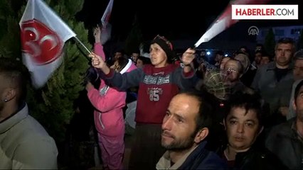 MHP Genel Başkanı Bahçeli Burdur'da