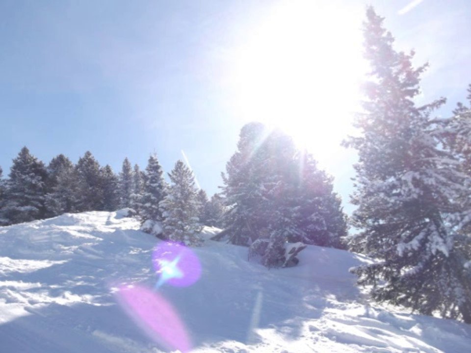 SKI A CHAMROUSSE