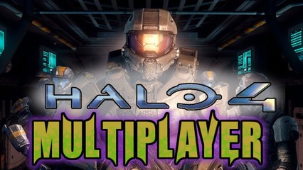 HALO 4 - Multiplayer Gameplay - First Impressions - w/facecam