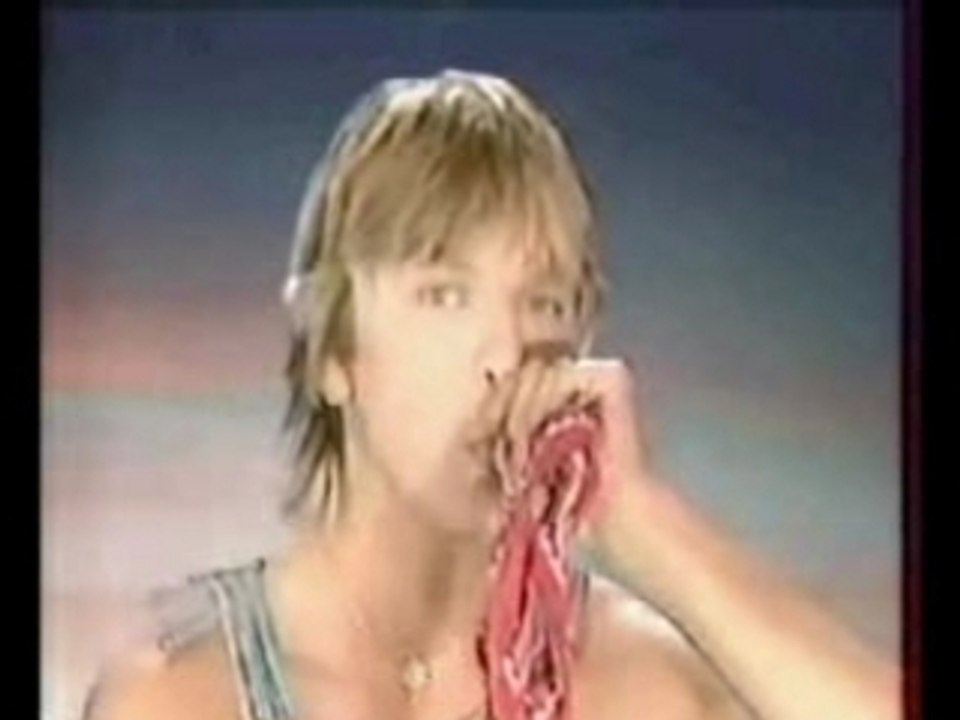 Renaud Pub tf1 pour le zenith 1986