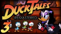 DuckTales Remastered - Walkthrough Part 3 - Transylvania - CRAZY DUCKS!!