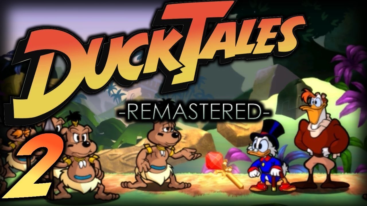 DuckTales Remastered - Walkthrough Part 2 - The Amazon - BOSS BATTLE!!