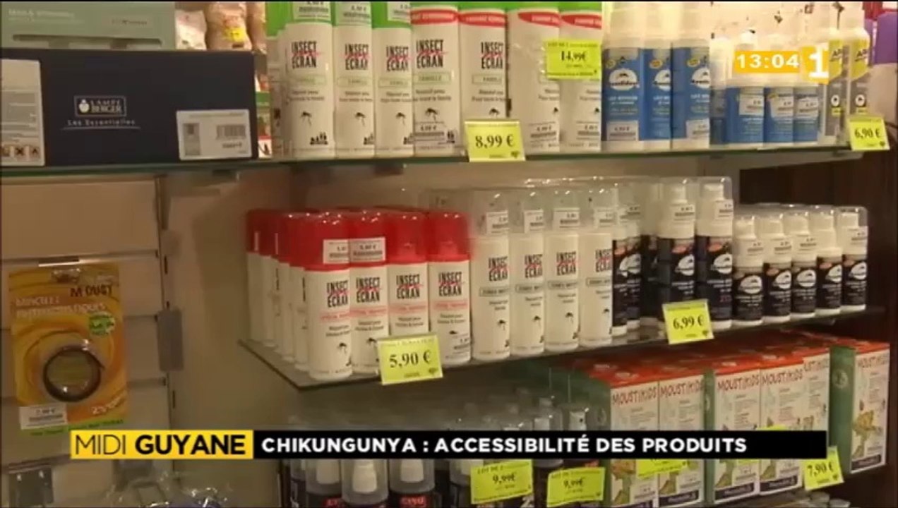 chikungunya et repulsifs