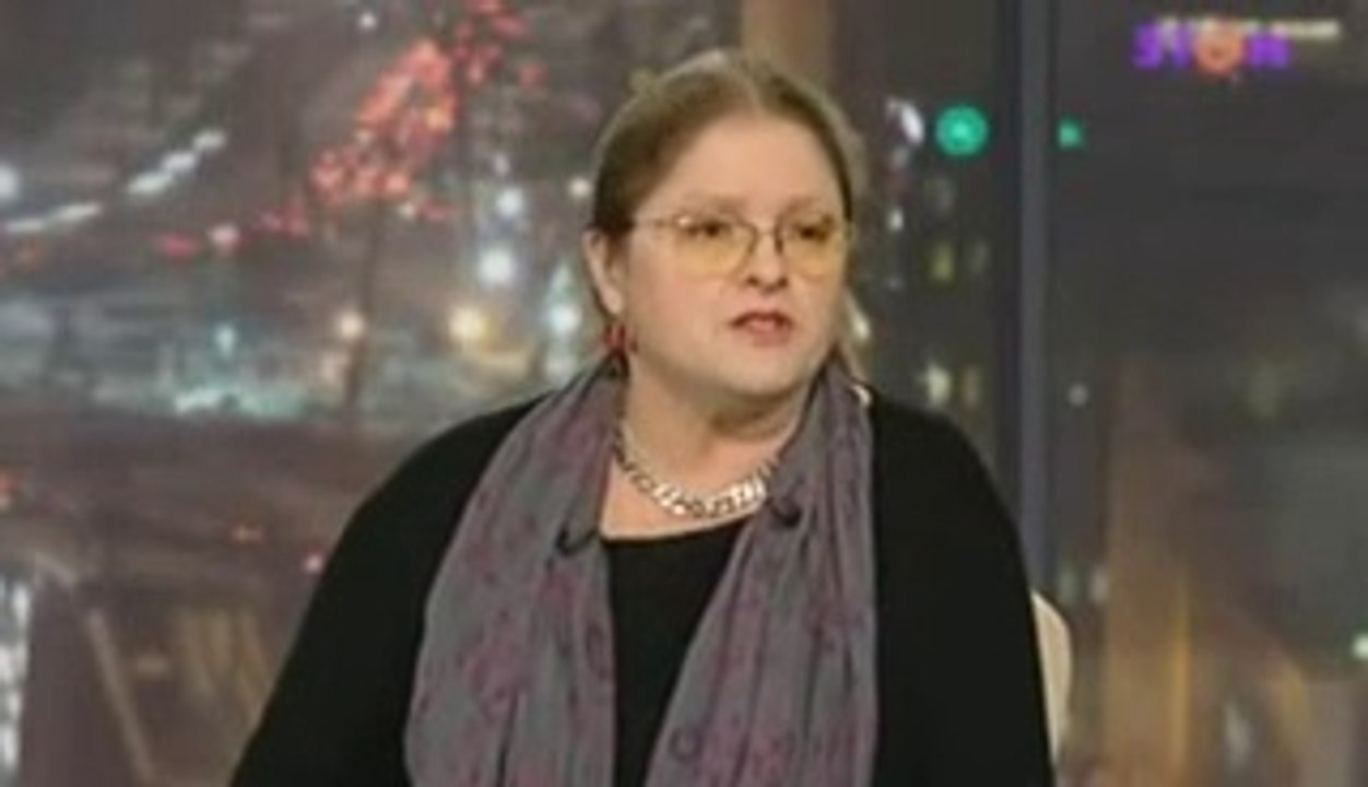prof. Krystyna Pawłowicz - Bronisław Komorowski (08.12.2012)