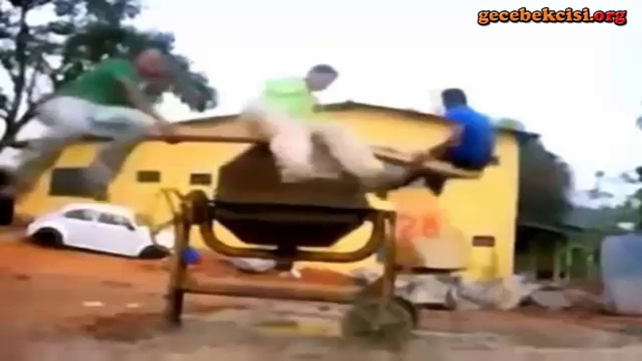 En komik İşçi Kazalari Derlemesi