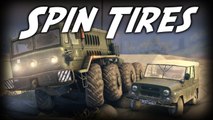 Spin Tires: Gameplay & First Impressions - Off Road Loving - (Download Link)