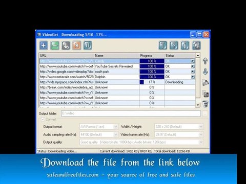 Get VideoGet 6.0 Serial Code Free