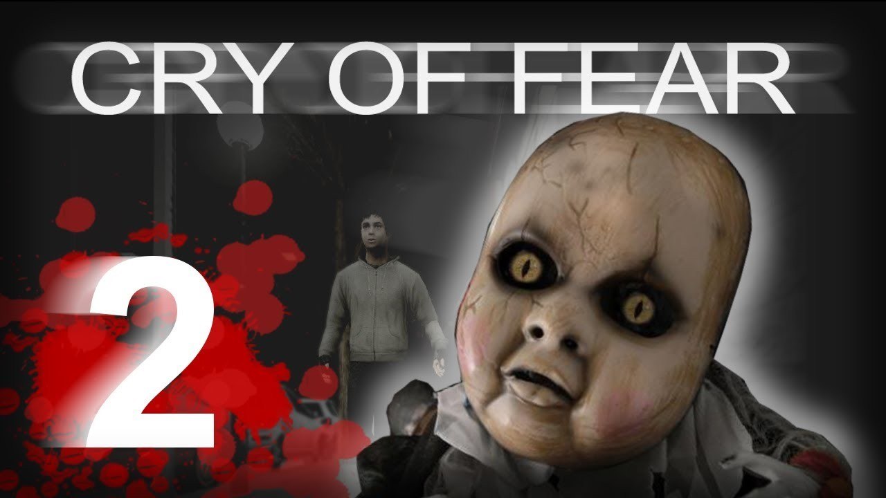 Cry Of Fear - Part 2 - SCARY BABYS WTF!!!