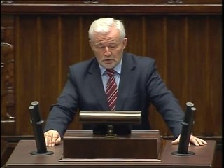Ryszard Zbrzyzny - oświadczenie z 20 lutego 2014 r.