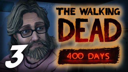 The Walking Dead 400 Days - Part 3 Wyatt - KILL IT WITH FIRE!