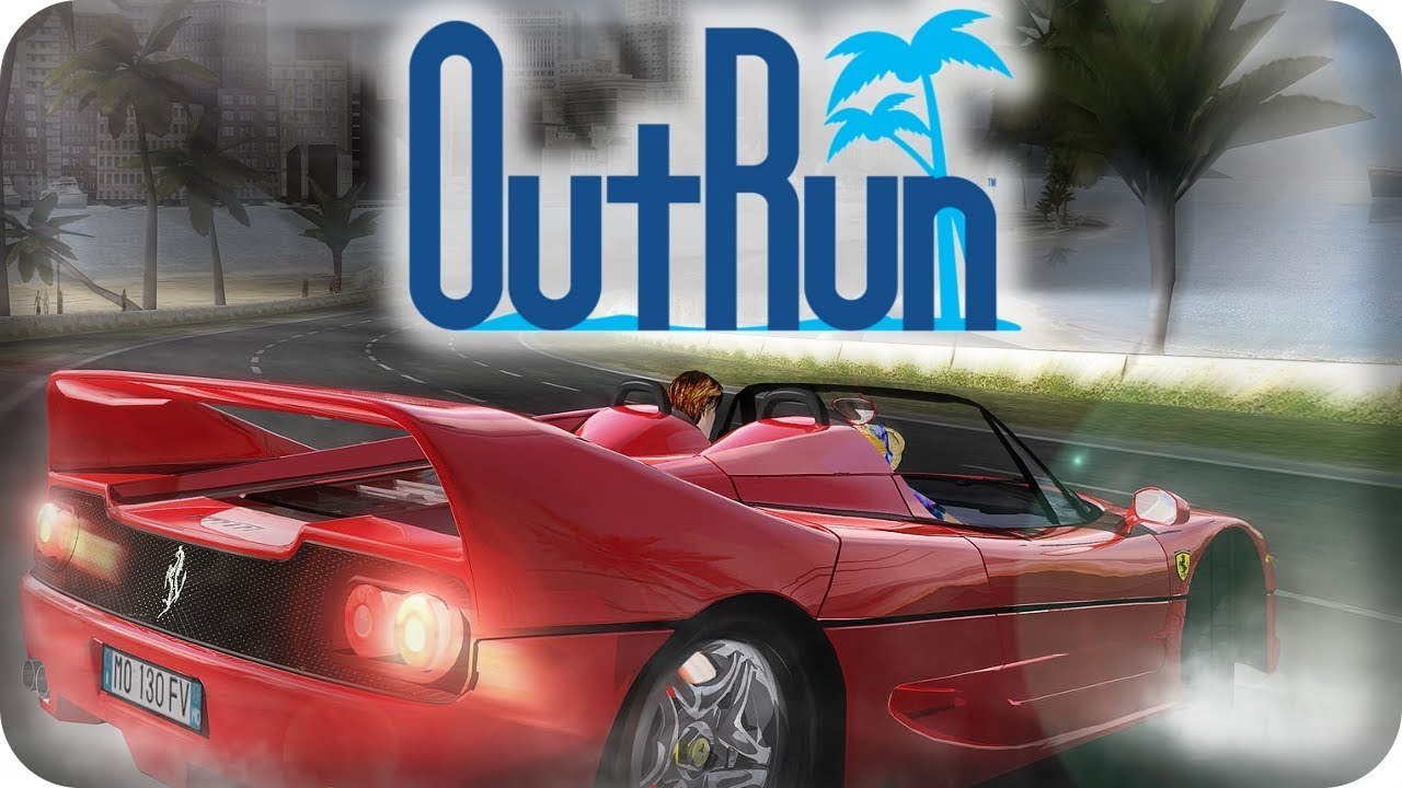 OutRun 2006 Coast 2 Coast - A Blast From The Past!!! - Gameplay PC 1080P