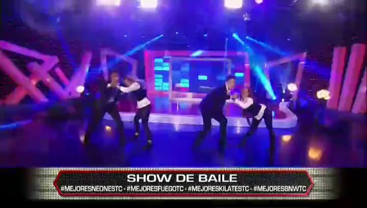 SEM show de baile