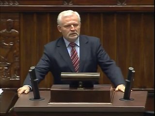 Ryszard Zbrzyzny - wystąpienie z 20 lutego 2014 r.