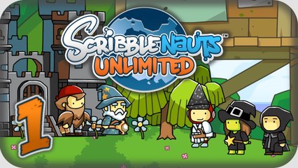NOW WITH GUNS :D - ScribbleNauts: Unlimited - Let's play Part 1